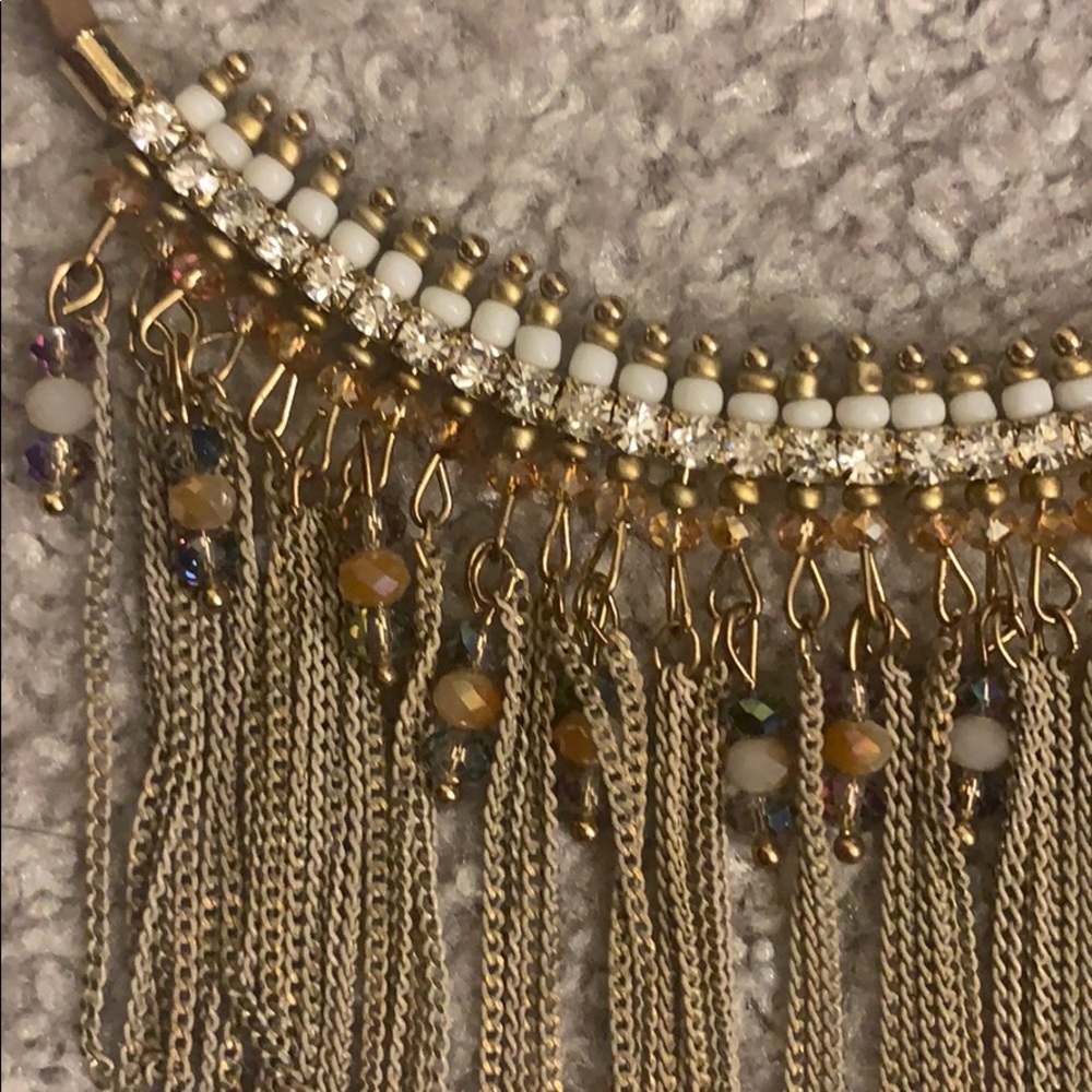 Chainlink statement Necklace - Picture 4 of 5